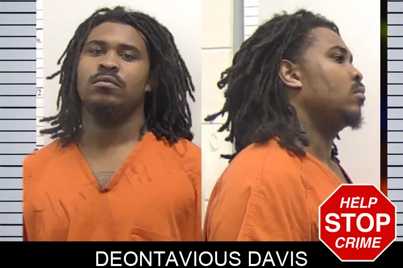 Deontavious Davis mugshot – Clarke County , Georgia Deontavious Davis mugshot