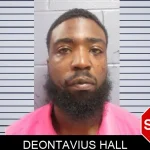 Deontavius Hall mugshot