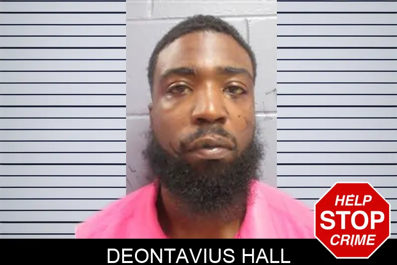 Deontavius Hall mugshot
