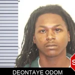Deontaye Odom mugshot