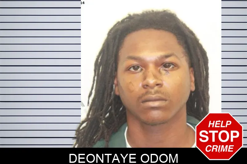 Deontaye Odom mugshot