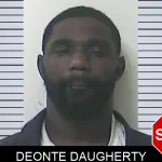 Deonte Daugherty mugshot