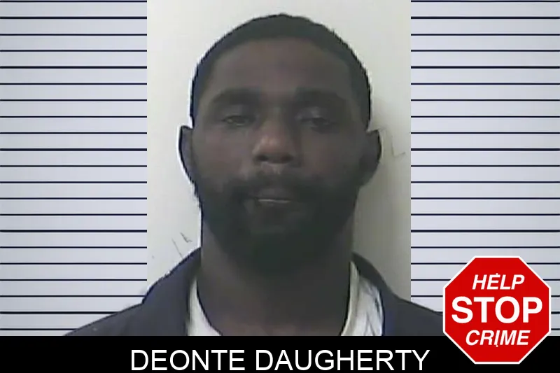 Deonte Daugherty mugshot – Oconee County , Georgia Deonte Daugherty mugshot