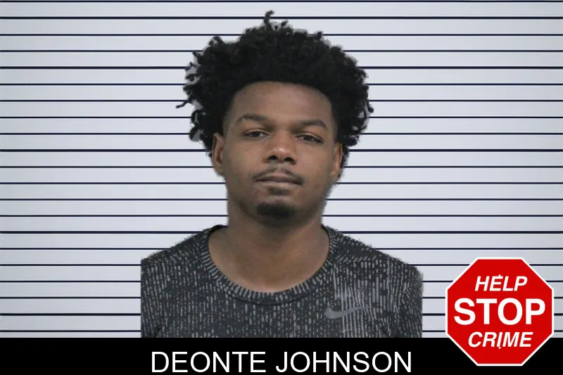 Deonte Johnson mugshot