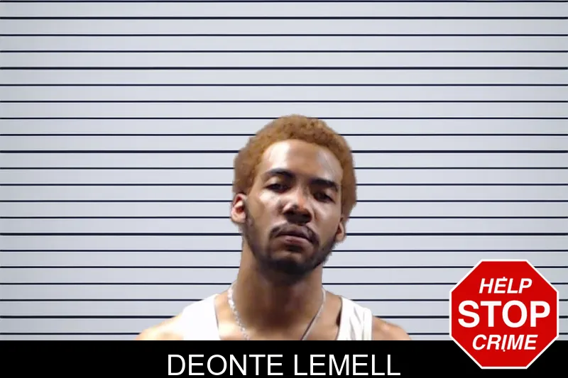 Deonte Lemell mugshot – DeKalb County , Georgia Deonte Lemell mugshot