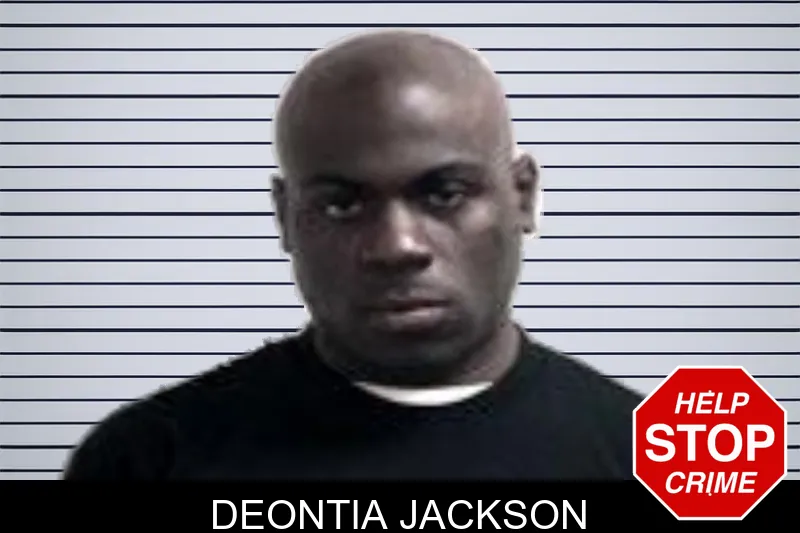 Deontia Jackson mugshot