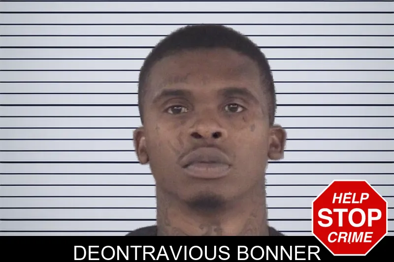 Deontravious Bonner mugshot