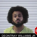 Deontray Williams Jr mugshot