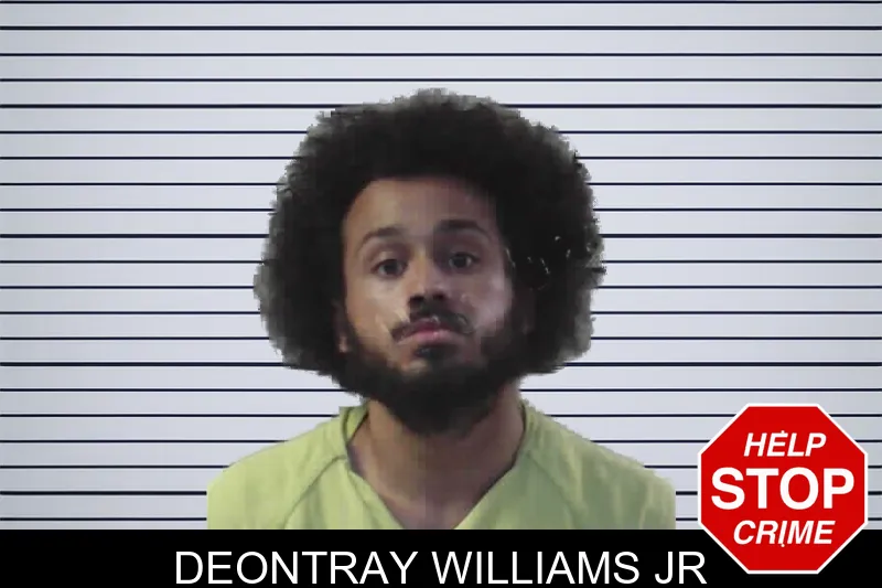 Deontray Williams Jr mugshot