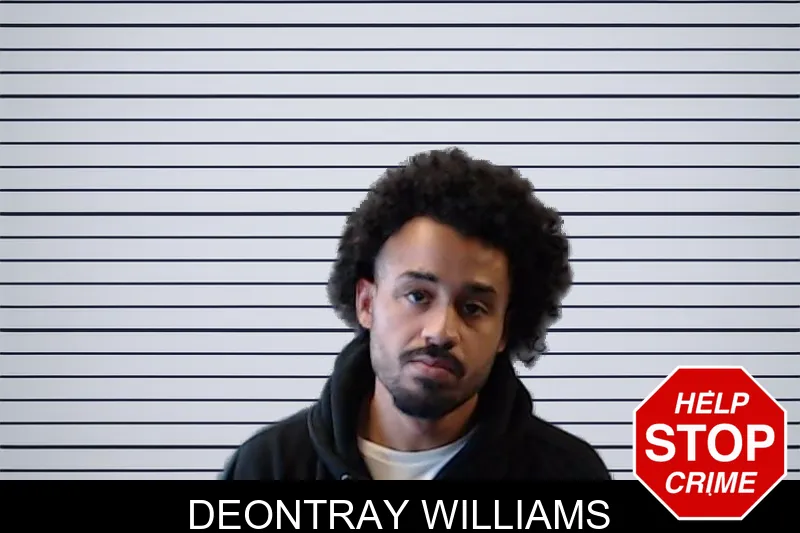 Deontray Williams mugshot – DeKalb County , Georgia Deontray Williams mugshot