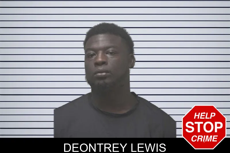 Deontrey Lewis mugshot