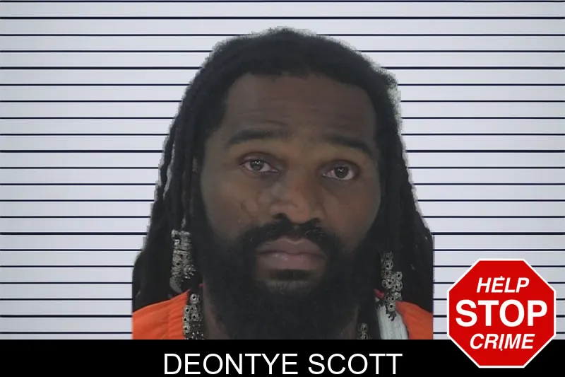 Deontye Scott mugshot