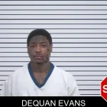 Dequan Evans mugshot – Washington County , Georgia Dequan Evans mugshot