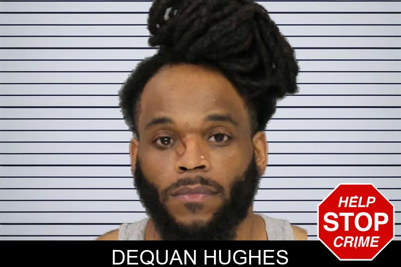 Dequan Hughes mugshot