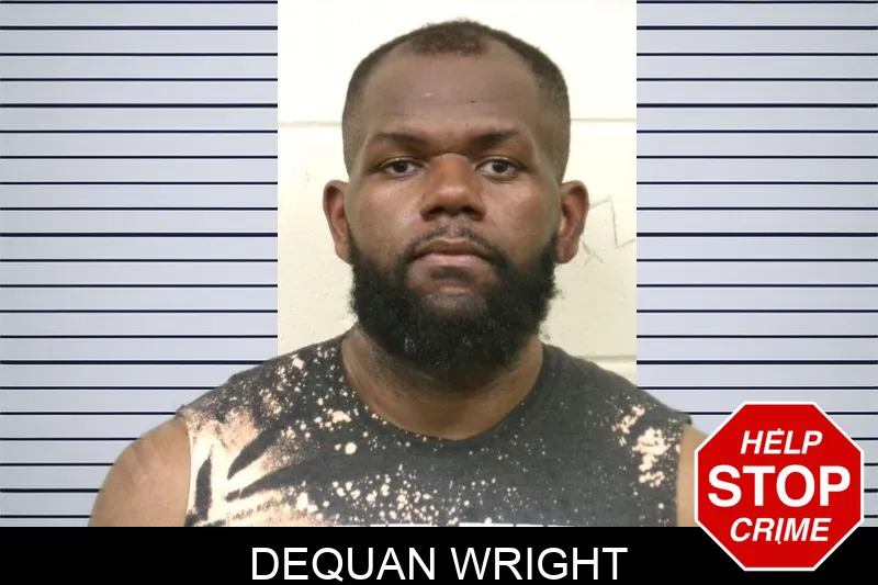 Dequan Wright mugshot