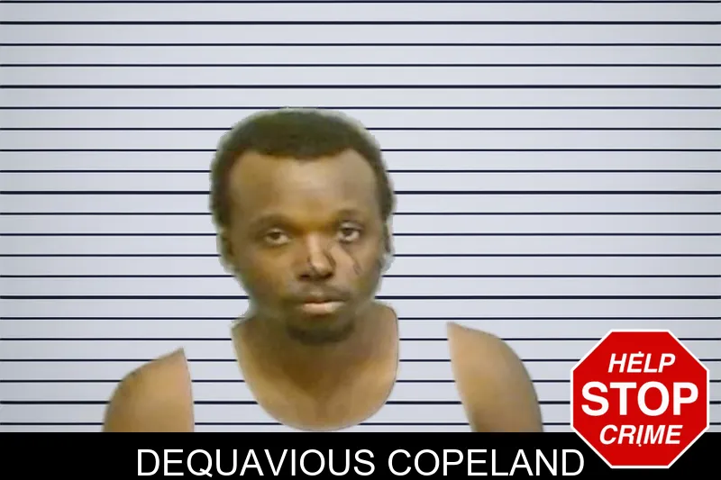 Dequavious Copeland mugshot