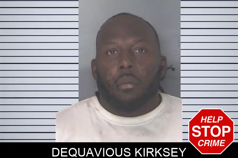 Dequavious Kirksey mugshot