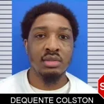 Dequente Colston mugshot