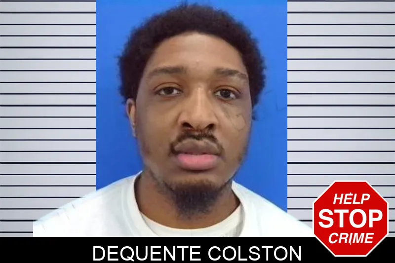 Dequente Colston mugshot