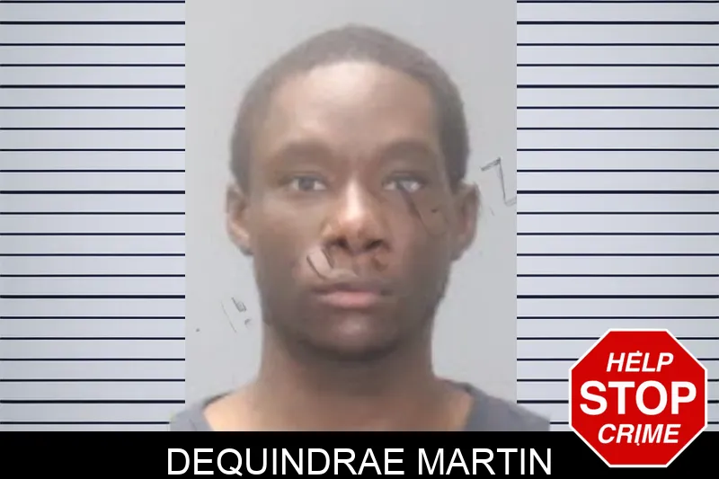 Dequindrae Martin mugshot – Muscogee County , Georgia Dequindrae Martin mugshot