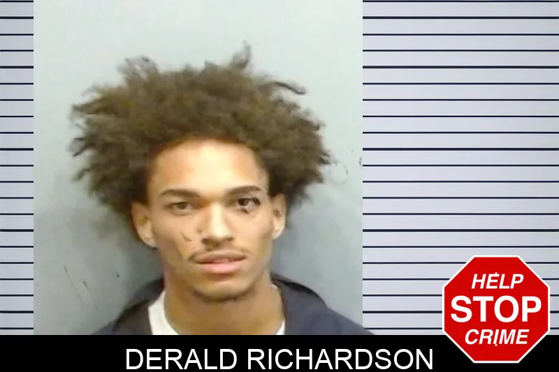 Derald Richardson mugshot