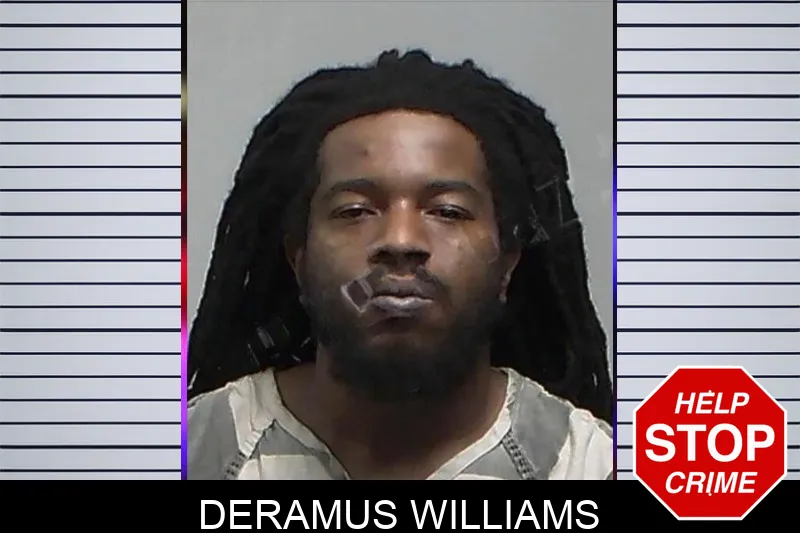 Deramus Williams mugshot