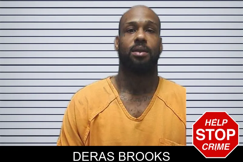 Deras Brooks mugshot