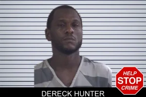 Dereck Hunter mugshot