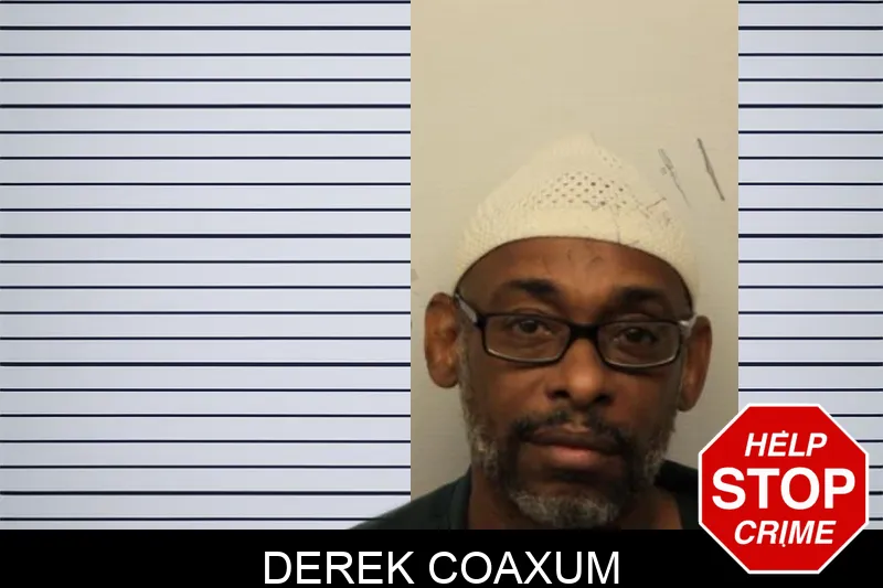 Derek Coaxum mugshot – Chatham County , Georgia Derek Coaxum mugshot