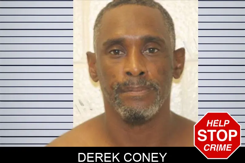 Derek Coney mugshot