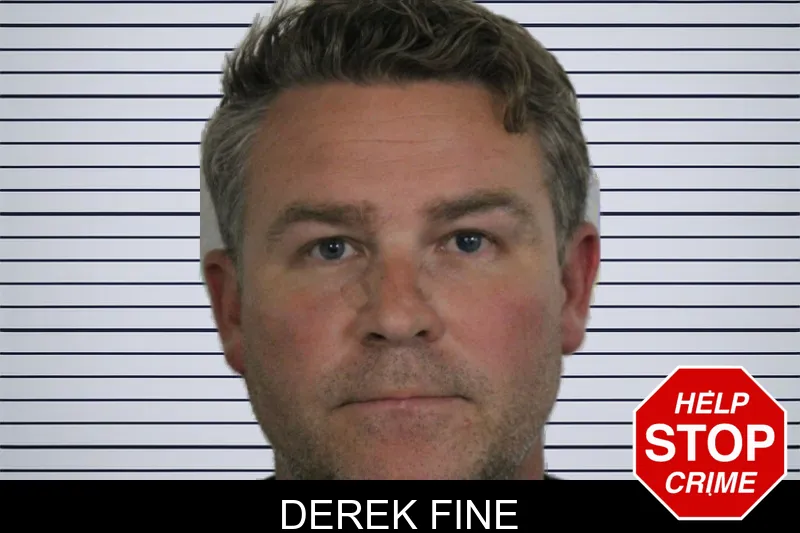 Derek Fine mugshot