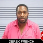 Derek French mugshot