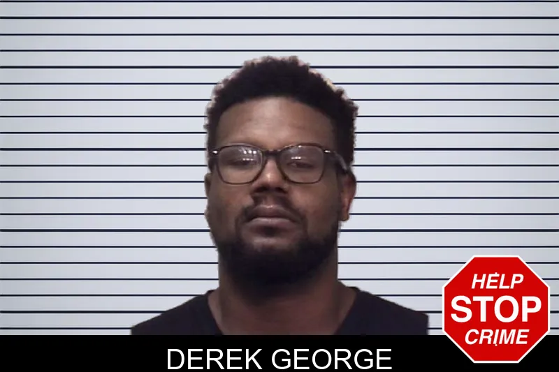Derek George mugshot – Coweta County , Georgia Derek George mugshot