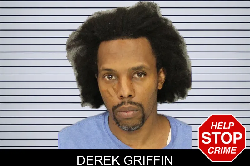 Derek Griffin mugshot