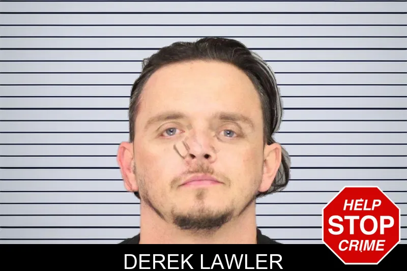 Derek Lawler mugshot