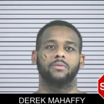 Derek Mahaffy mugshot