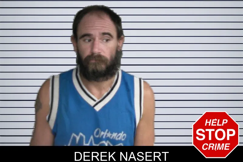 Derek Nasert mugshot