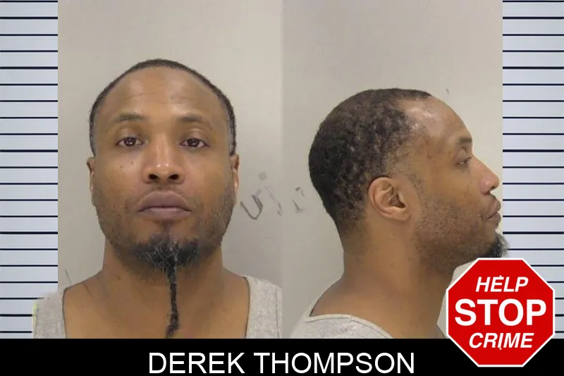 Derek Thompson mugshot