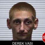 Derek Vasi mugshot