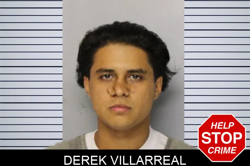 Derek Villarreal mugshot