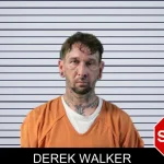 Derek Walker mugshot