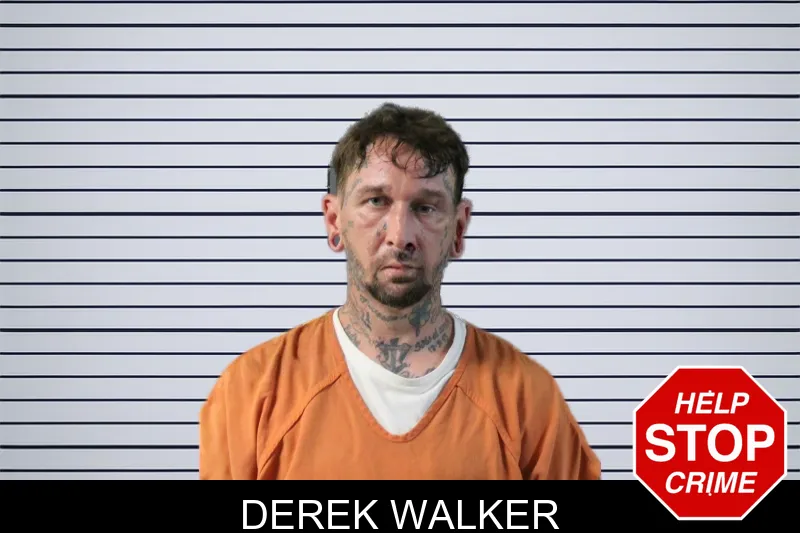 Derek Walker mugshot