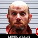Derek Wilson mugshot