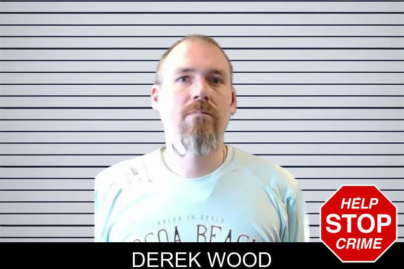 Derek Wood mugshot