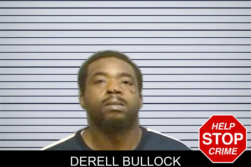 Derell Bullock mugshot