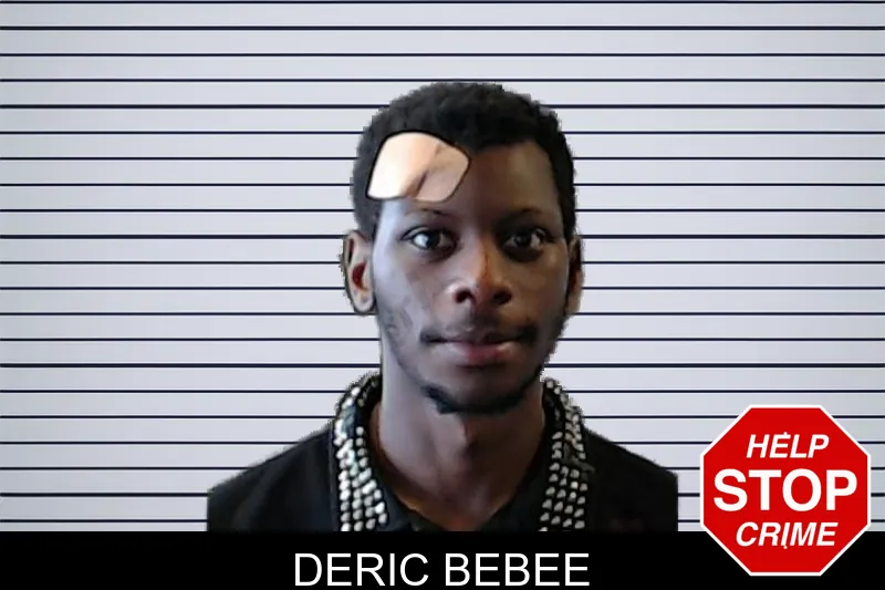 Deric Bebee mugshot