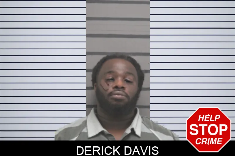 Derick Davis mugshot