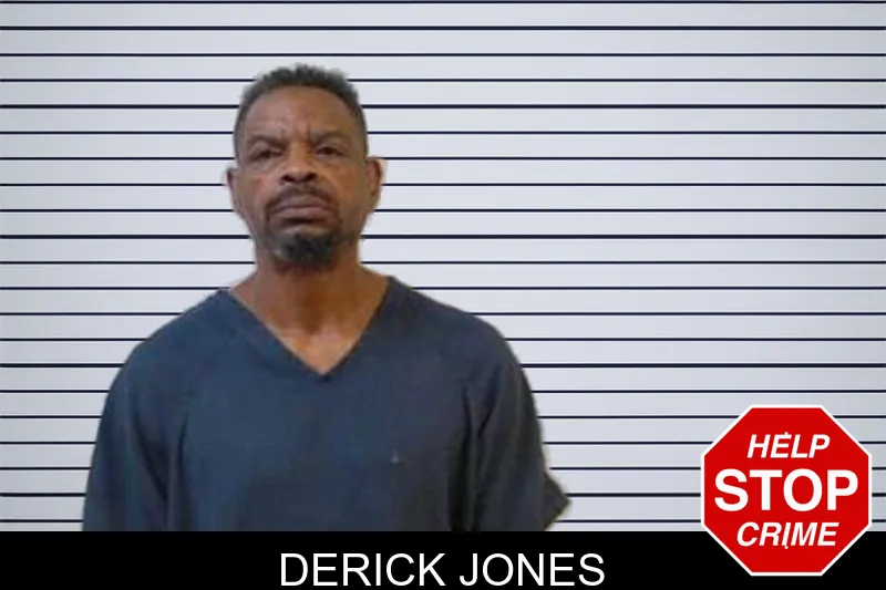 Derick Jones mugshot – Polk County , Georgia Derick Jones mugshot