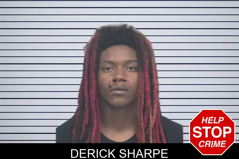 Derick Sharpe mugshot