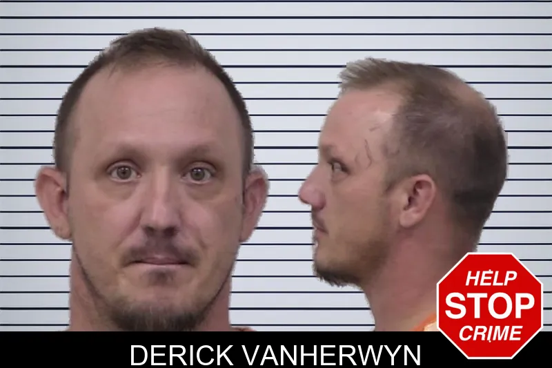 Derick Vanherwyn mugshot